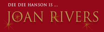 DEE DEE HANSON IS ... JOAN RIVERS, Logo
