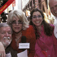 Dee Dee Hanson, a Woman, and Two Men