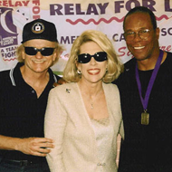 Dee Dee Hanson and Two Men