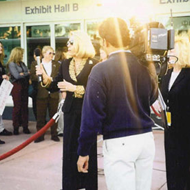 Dee Dee Hanson Being Filmed