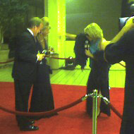 Dee Dee Hanson as Joan Rivers At a Red Carpet