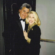 Dee Dee Hanson Hugging a Man