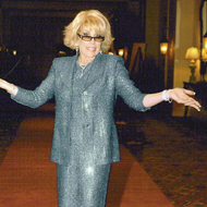 Dee Dee Hanson Wearing Glasses