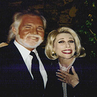 Dee Dee Hanson With a Man