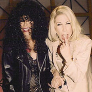 Dee Dee Hanson and Woman